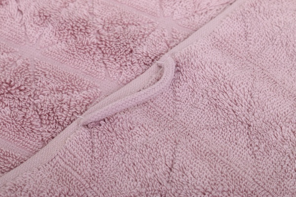 Рушник махровий Vente 50x90 см лавандовий Karna 