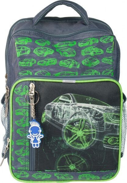 Рюкзак Bagland 25x35x16 см сірий