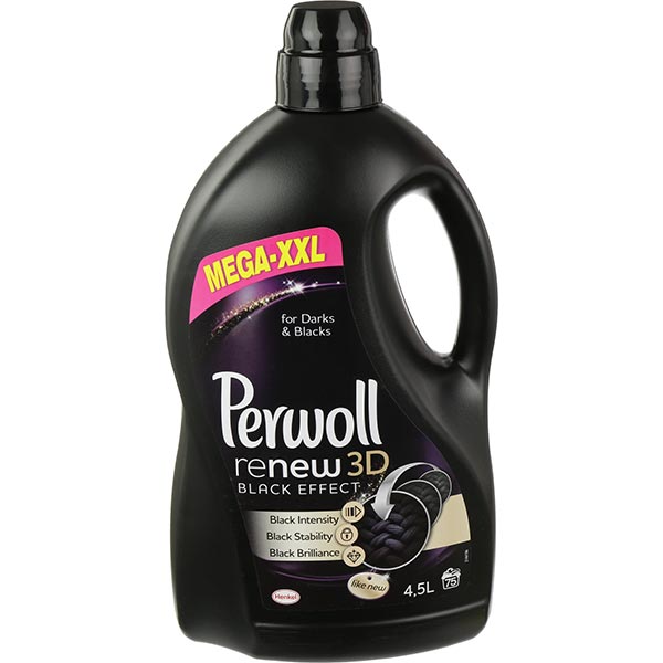 Гель для стирки Perwoll 3D Effect Black 4.5 л