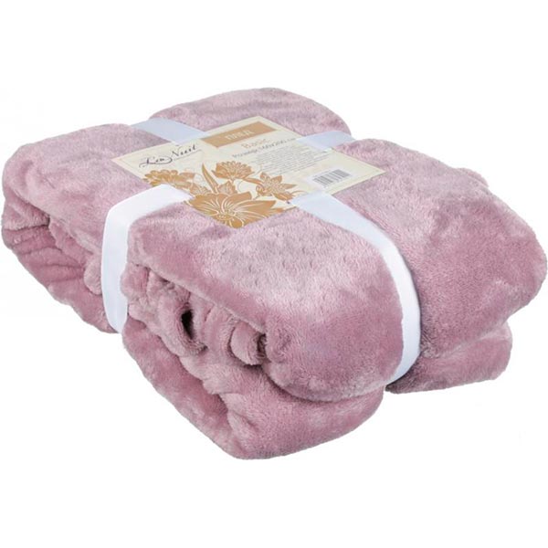 Плед La Nuit Basic purple 160x200 см