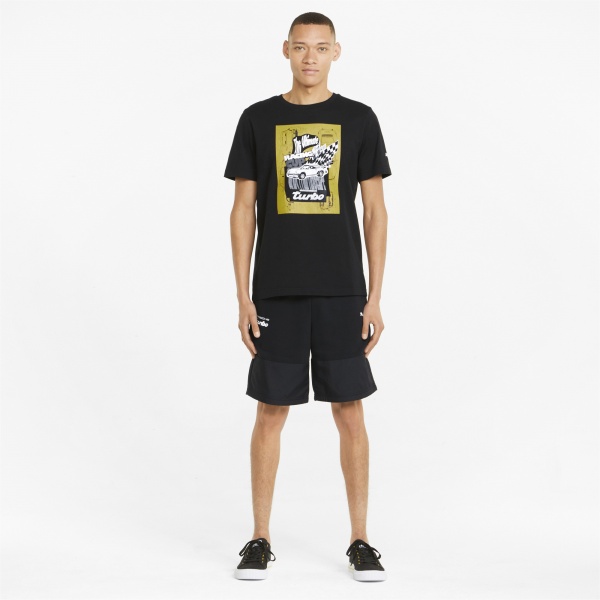 Шорты Puma PL Sweat shorts 53377601 р. L черный