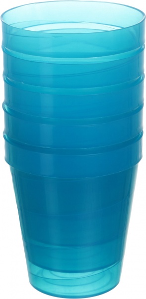 Набор стаканов пластиковых в ассортименте 3924100000 5 шт. GAB Plastic 