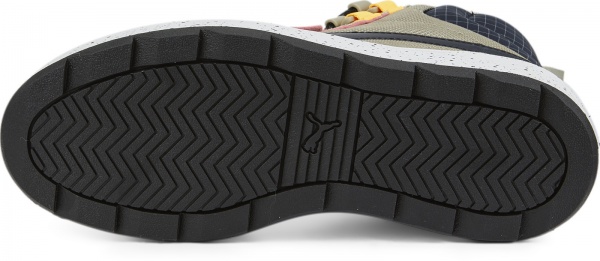 Кроссовки Puma KARMEN MID OPEN ROAD 38585802 р.39 черно-серо-белый