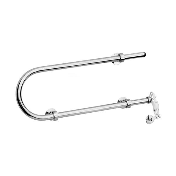 Рушникосушарка електрична Evro-Termo Моно 25 РС1 500х200 Ліве підключення