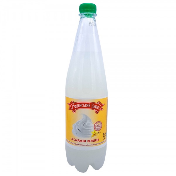 Безалкогольный напиток Грузинський букет со вкусом сливок 1 л 