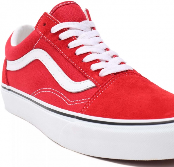 Кеды Vans VN_FT_Classic U-Classics VN0A4BV5JV6 р.38 красный
