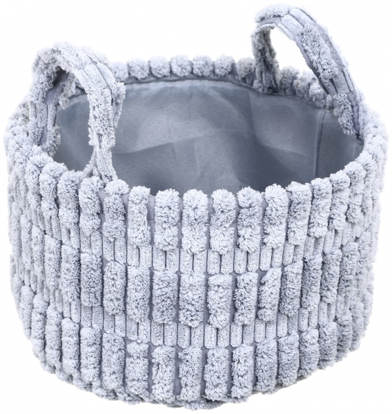 Кошик Velvet S 24x14 см EG92598 сірий 