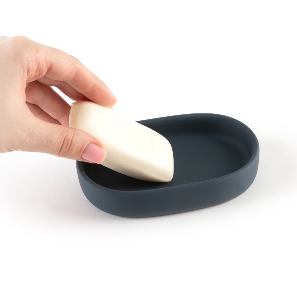 Мыльница Milan BA-24 Gray