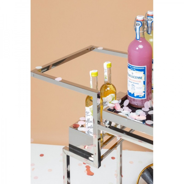 Візок декоративний KARE Design Barfly 83x84x40 см 