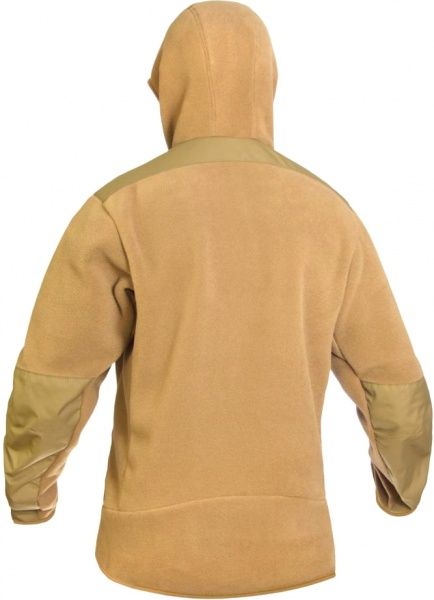 Куртка-худі P1G-Tac Frogman Range Workout Jacket Polartec 200 р. L UA281-29901-CB [1174] Coyote Brown