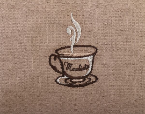 Набір рушників кухонних Кофе 3 шт. 45x60 см La Nuit коричневий 