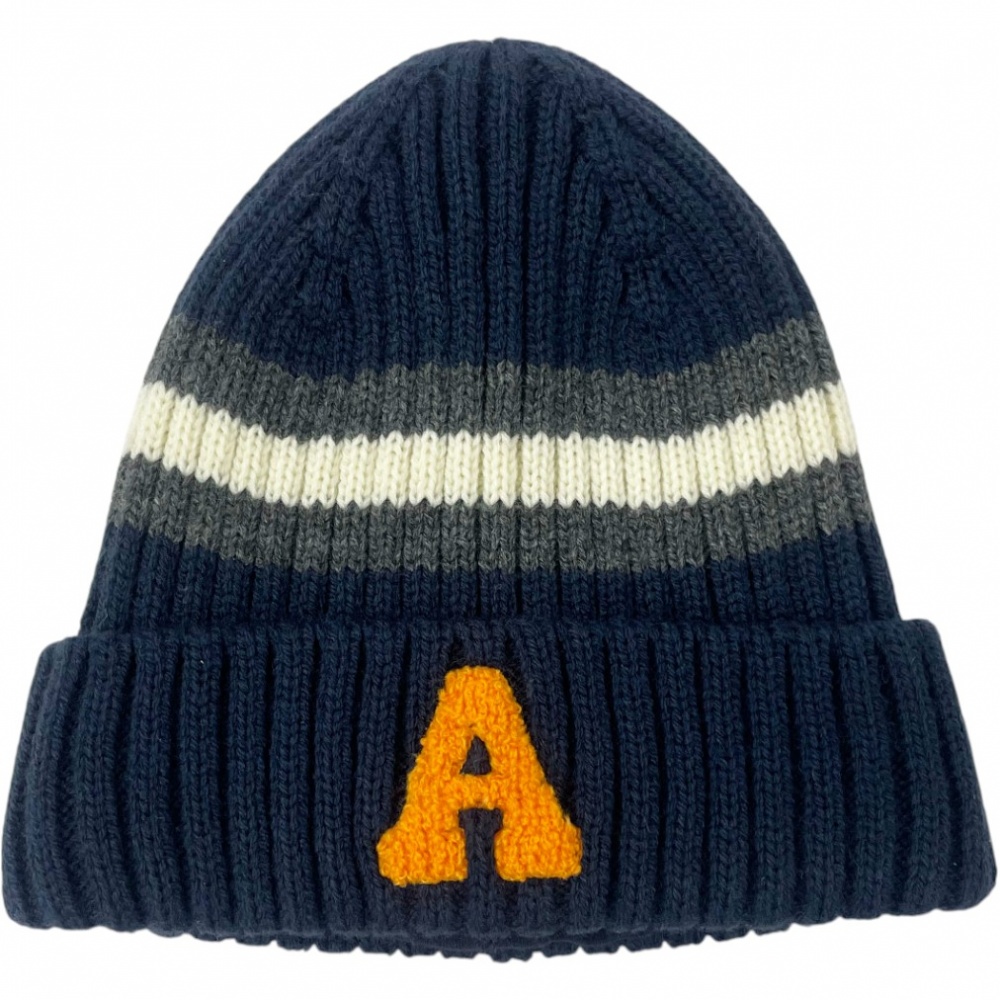 Шапка HW для хлопчиків р.54-56 темно-синій