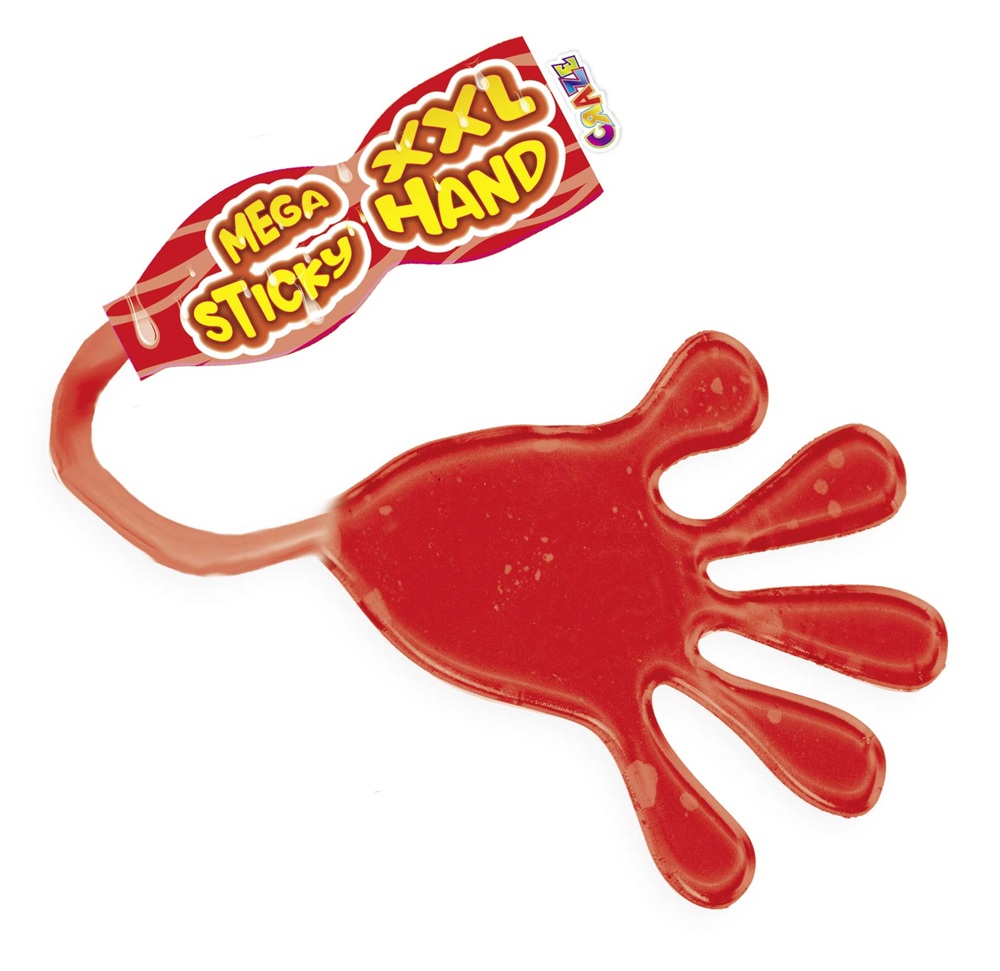 Игрушка-антистресс CRAZE Липкая рука в ассортименте 40911
