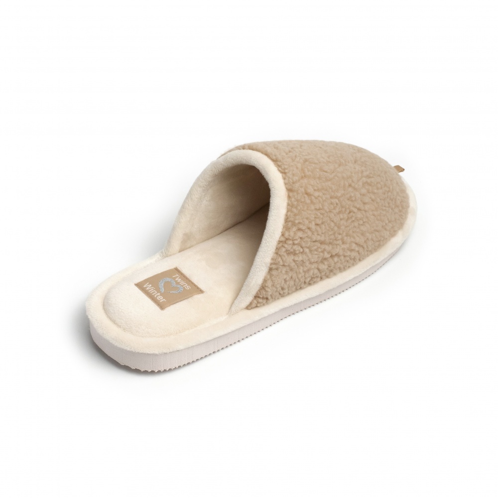 Тапки домашние Twins YETI 15622 р.40 бежевый