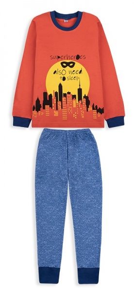 Піжама для хлопчиків Габбі PGM-20-4 р.104 теракотовий 