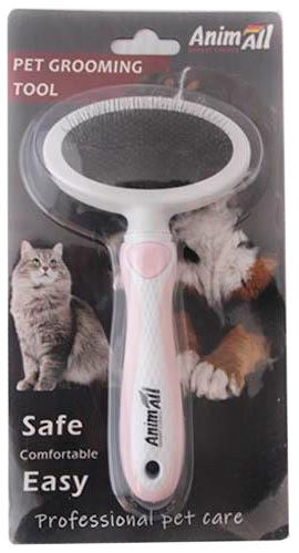 Пуходерка AnimAll MG9614-M розовая