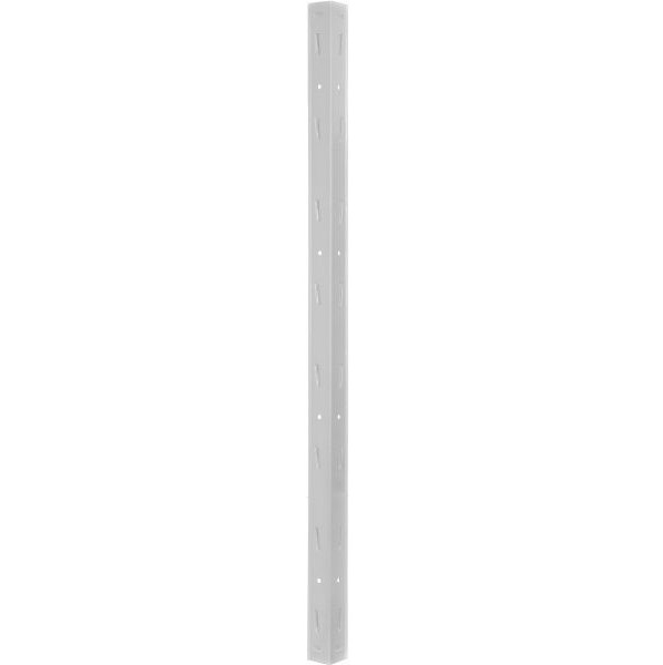 Стійка (АППОЛО) металева 800 мм Ral 7030 світло-сірий