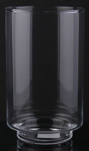 Ваза 15х25 см 17-8747A прозрачная Wrzesniak Glassworks