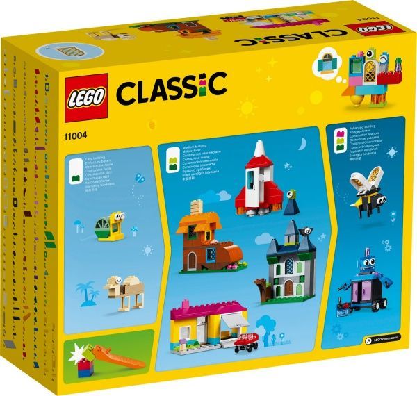 Конструктор LEGO Classic Путь к вашему творчеству 11004