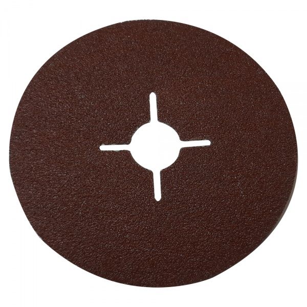 Круг шліфувальний Hermes фібровий 180 мм 36 Р RB314