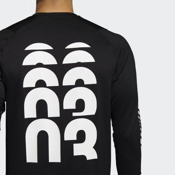 Футболка Adidas MOTO LS TEE DZ7365 XL черный