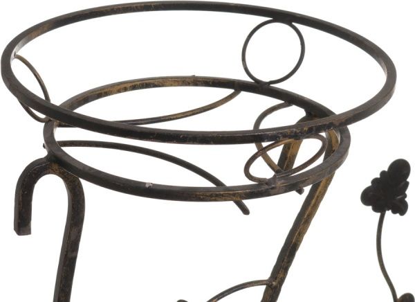 Подставка для цветов Prosperplast DASTAL 40,5х83 см золотой 