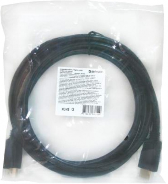 Кабель Defender HDMI 2 м чорний (87352) 