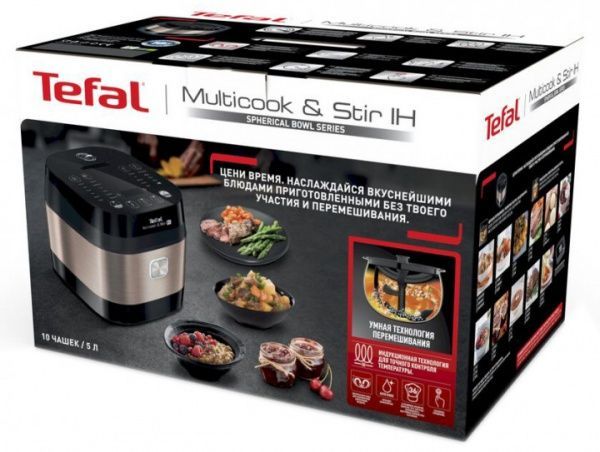 Мультиварка Tefal MultiCook & Stir RK905A32 