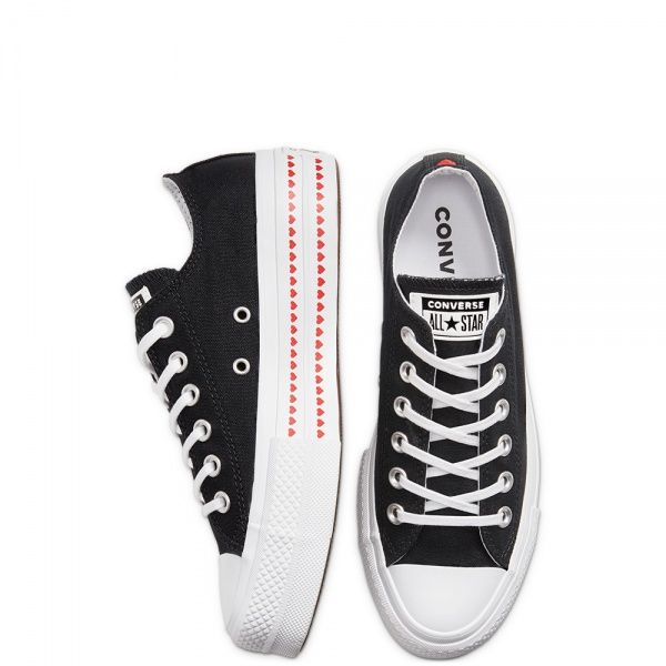 Кеди Converse Chuck Taylor All Star Lift 567158C р. US 7,5 чорний