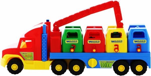 Сміттєвоз Wader Super Truck 36530