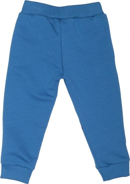 Брюки спортивні Luna Kids р.98 синій 103553 