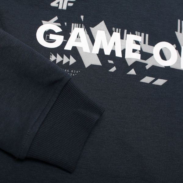 Джемпер 4F J4Z20-JBLM220-31S р. 122 синий