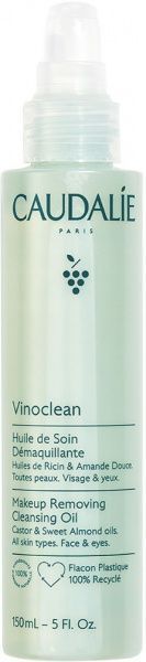 Засіб для зняття вологостійкого макіяжу Caudalie Vinocleаn 150 мл