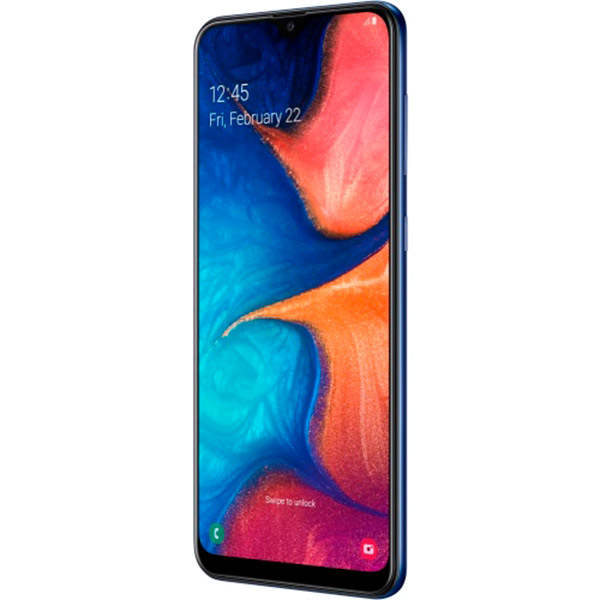 Смартфон Samsung Galaxy A20 2019 SM-A205F 3/32GB Blue (SM-A205FZBV)