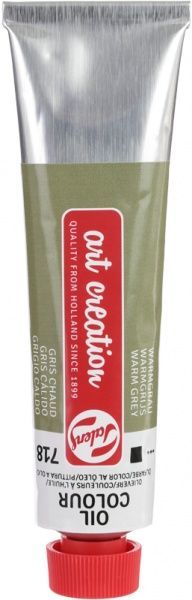 Краска масляная (718) Теплый серый 40 мл ArtCreation Royal Talens