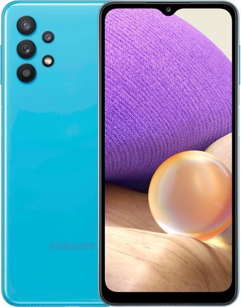 Смартфон Samsung Galaxy A32 4/64GB blue (SM-A325FZBDSEK) 