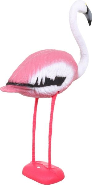 Декоративная фигура фламинго 18x57x80 мм