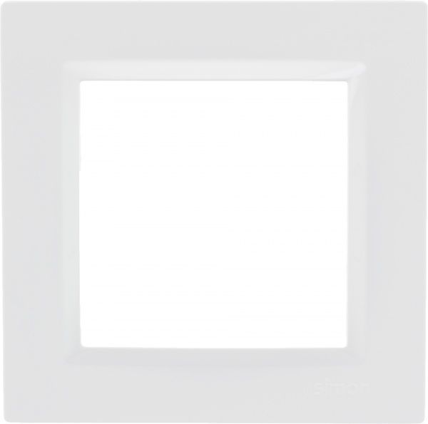 Рамка Simon SIMON10 универсальная белый CR1/11