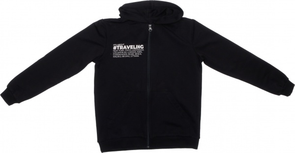 Спортивный костюм для мальчиков Roksana р.158 черный 