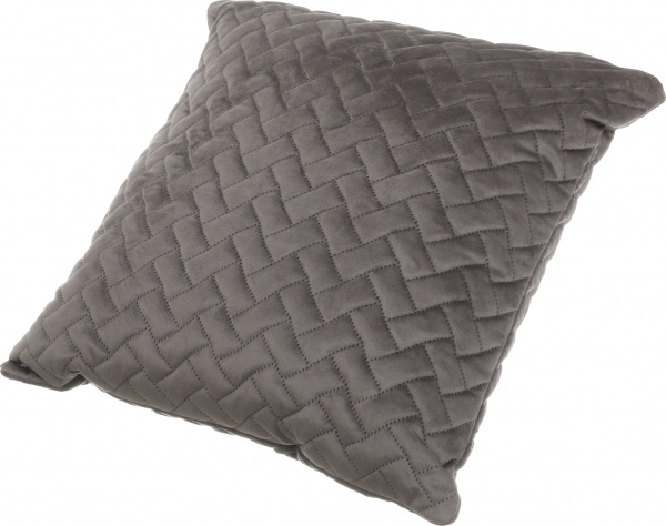 Подушка декоративна Valencia 45x45 см сірий La Nuit 