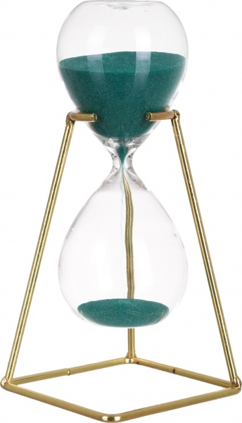 Часы песочные декоративный на подставке 19 см HZ1950020