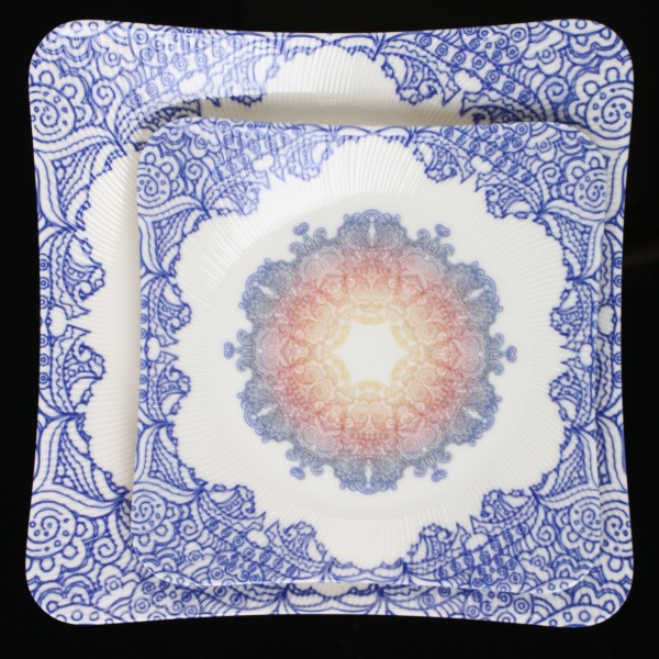 Сервіз столовий Spinoza 24 предмети на 6 персон Gural Porselen