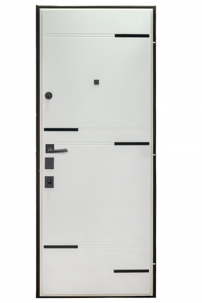 Дверь входная Булат Термо Мегаполис 528 муссонное дерево / муссонное дерево светлое 2050x950 мм левая