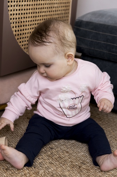 Штани спортивні Dirkje р.110 темно-синій V42273-35 