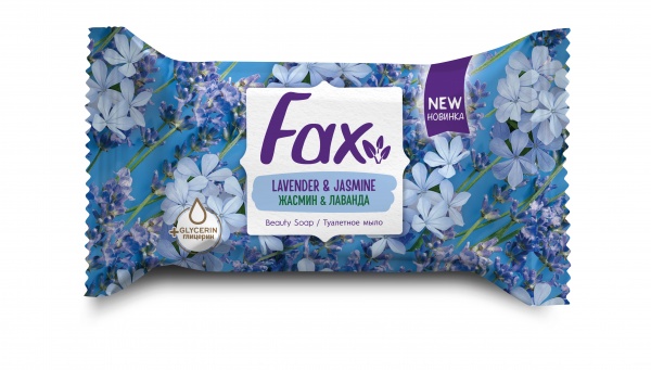 Мыло Fax Лаванда и жасмин 125 г