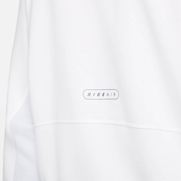 Джемпер Nike M NSW NIKE AIR BB PO HD DM5202-100 р. S білий