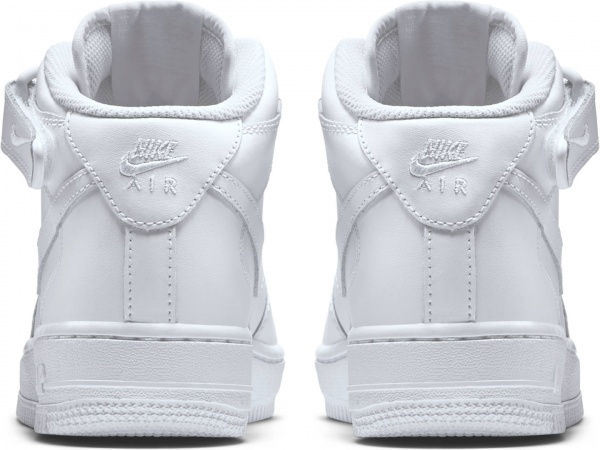 Кроссовки Nike AIR FORCE 1 MID (GS) 314195-113 р.35,5 белый