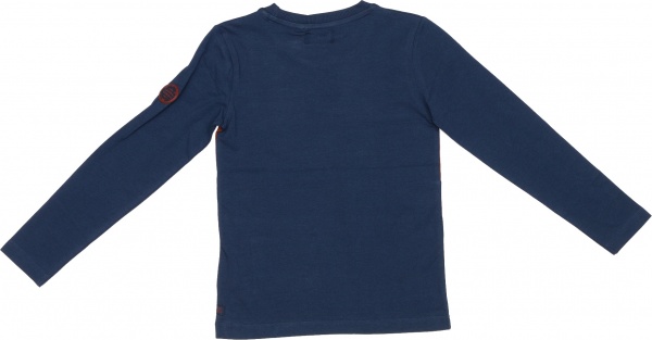 Реглан для хлопчика NWM р.146 синій із коричневим U44165-1 