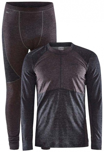 Комплект термобелья Craft CORE WOOL MIX SET 1912537-999992 р.XXL серый