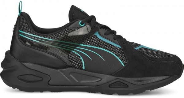 Кроссовки Puma MAPF1 TRC BLAZE M 30764902 р.42,5 UK 8,5 черный